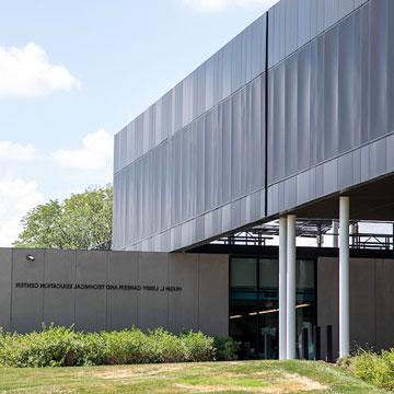 Exterior of the Hugh L Libby Career and Technical Education Center